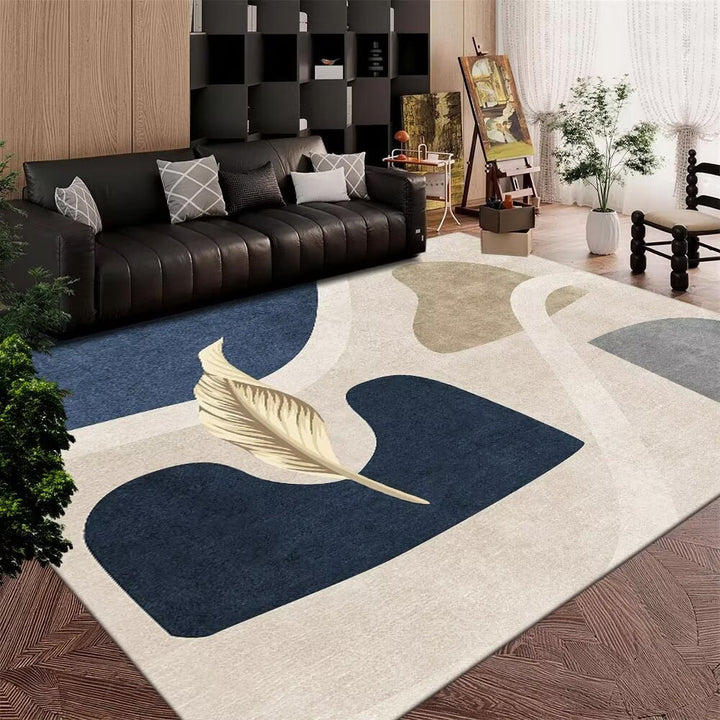Modern Abstract Area Rug