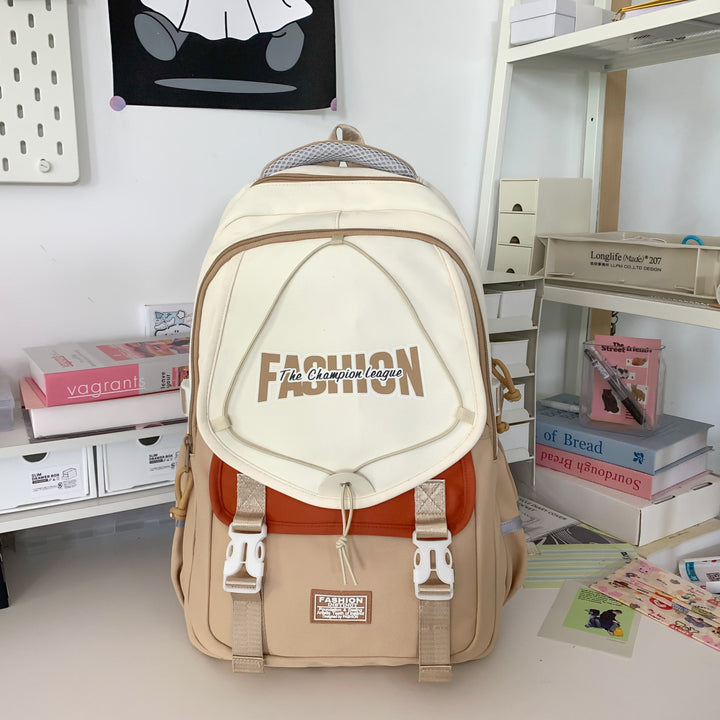 Backpack with Unique Design and Versatile Compartments Kalsten