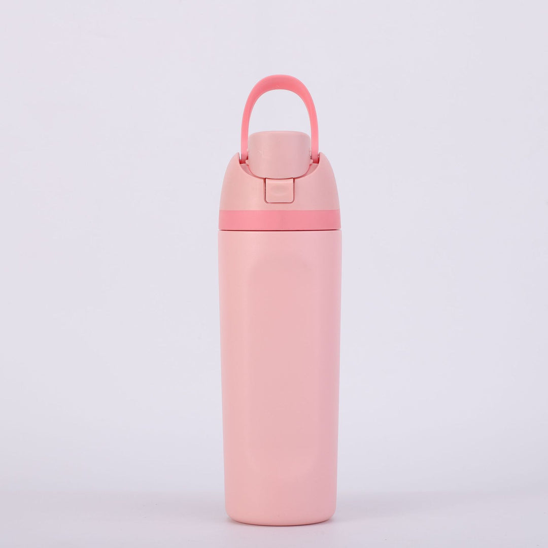 Women insulated water bottle with practical carry handle Kalsten