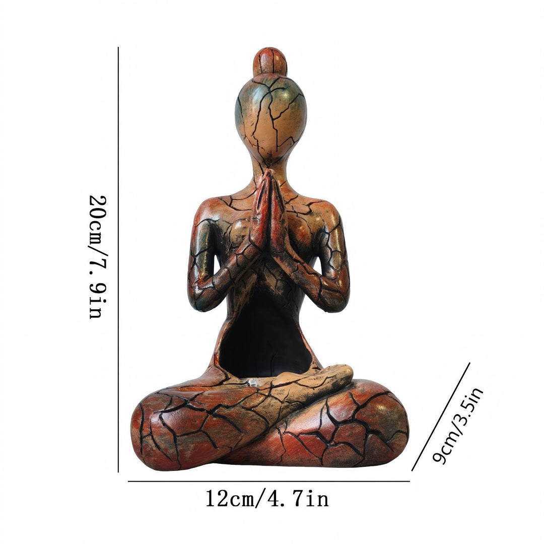 Decorative Meditation Figurine Kalsten