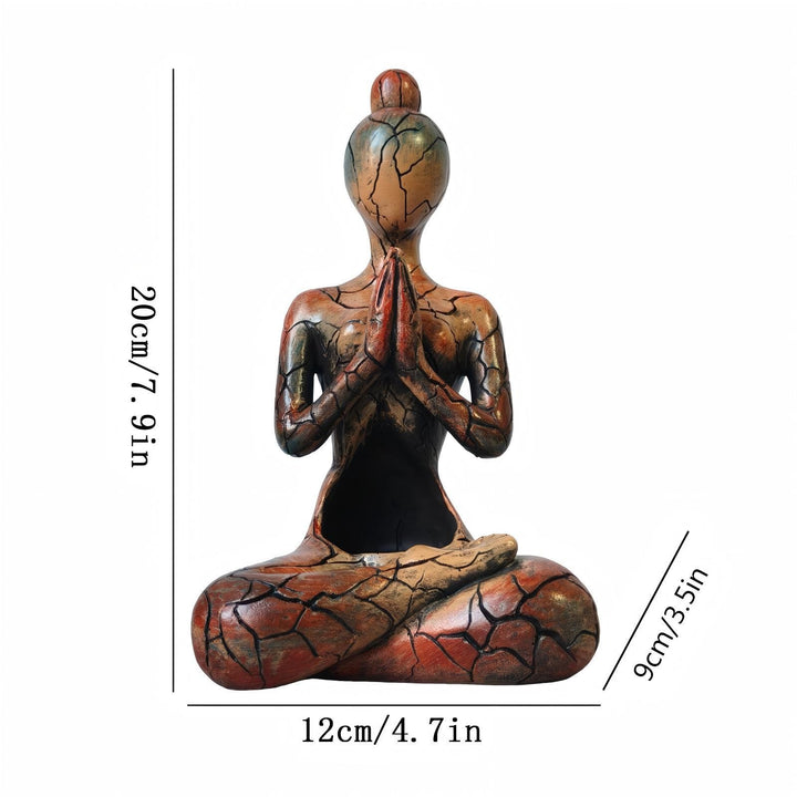 Decorative Meditation Figurine Kalsten