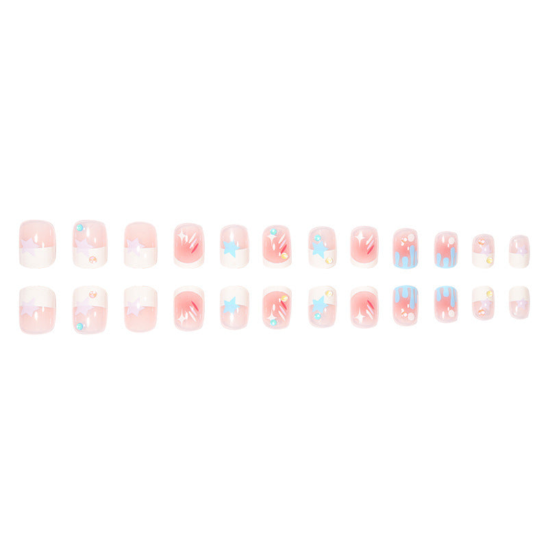 Creative Press-On Nail Art Set Kalsten