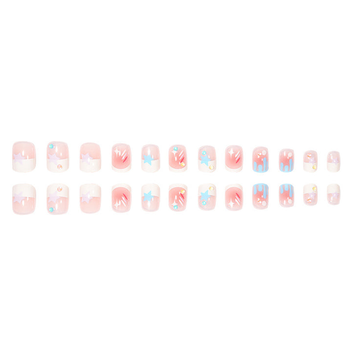 Creative Press-On Nail Art Set Kalsten
