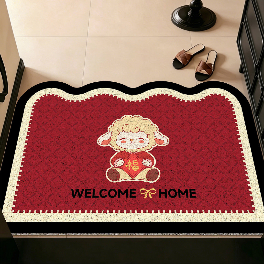 Decorative Welcome Door Mat for Home