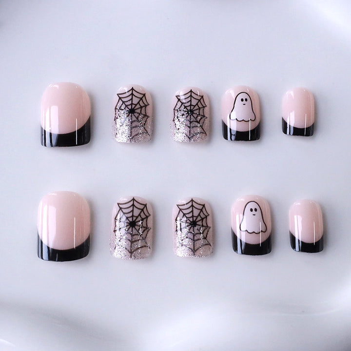 Halloween-Themed Acrylic Nail Art Kit Kalsten