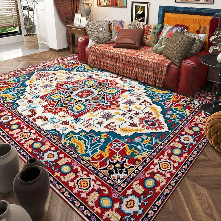 Geometric Pattern Area Rug Kalsten