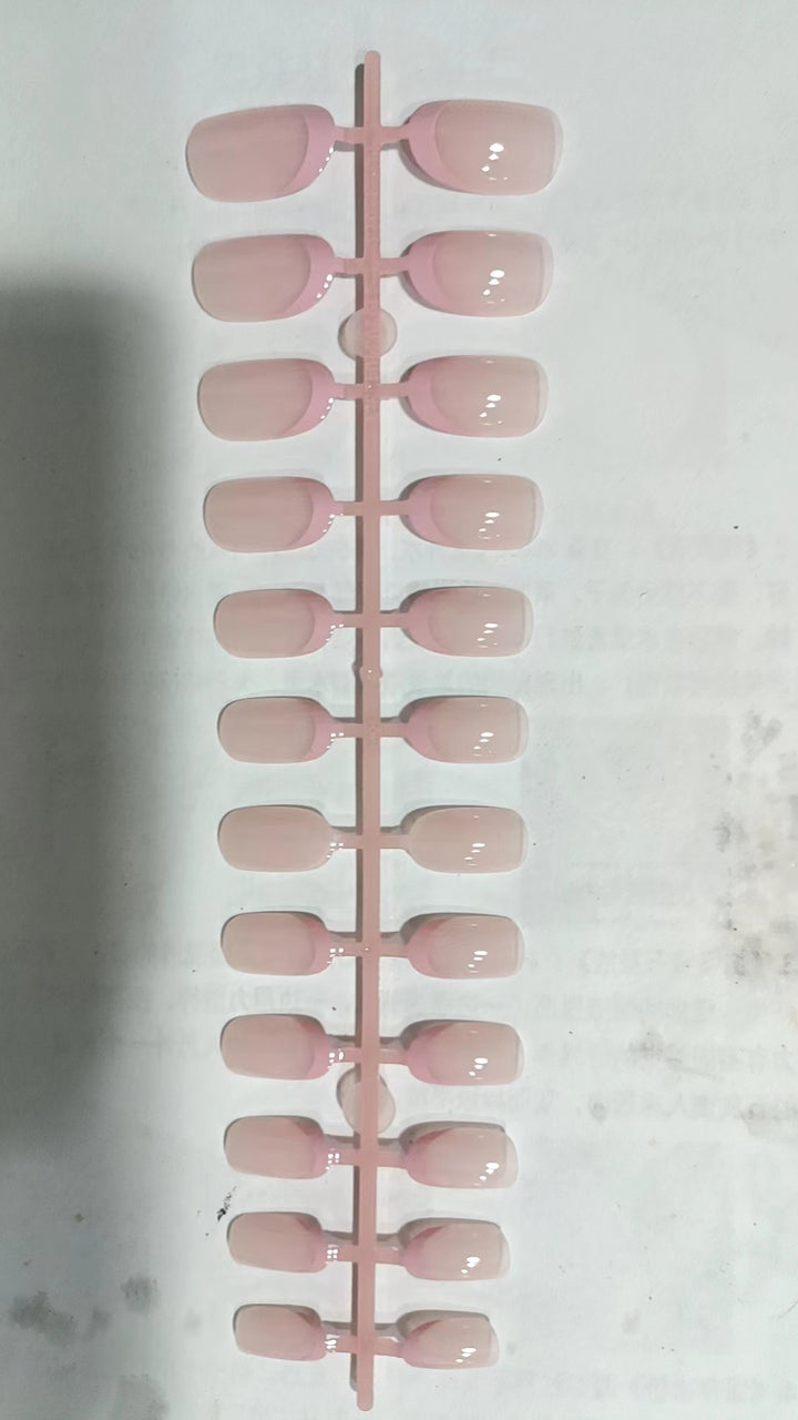 Natural Finish Press-On Nail Tips Kalsten