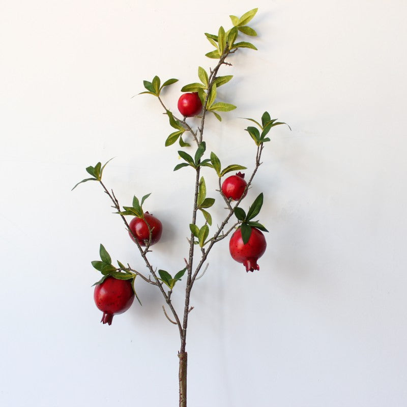 Decorative Pomegranate Branch