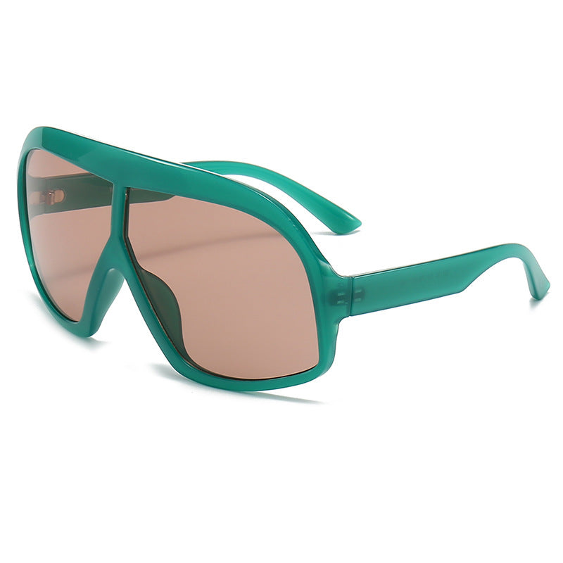 Women's sporty sunglasses with wide frame and polarized lenses Kalsten