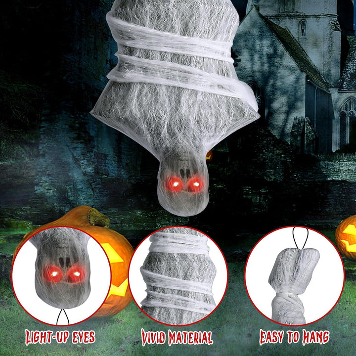 Sound-Activated Ghost Decoration Kalsten