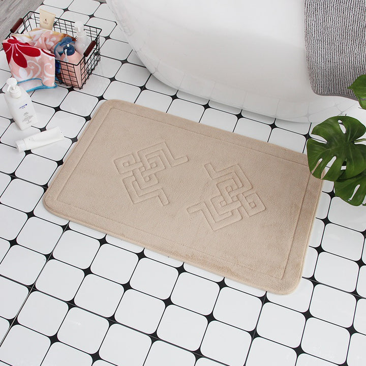 Plush Bath Mat Kalsten