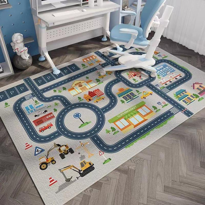 Children's Decorative Area Rug for Home