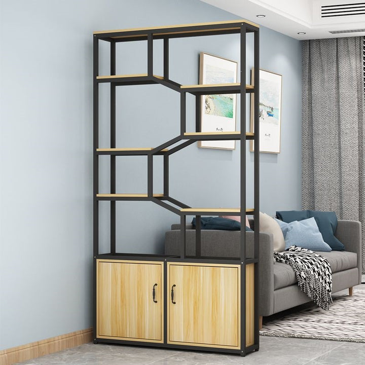 Shelf system with creative storage spaces Kalsten