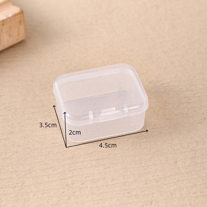 Compact Clear Storage Container Kalsten