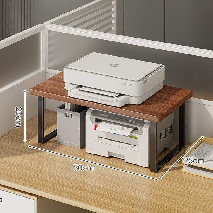 Desktop Printer and Monitor Stand