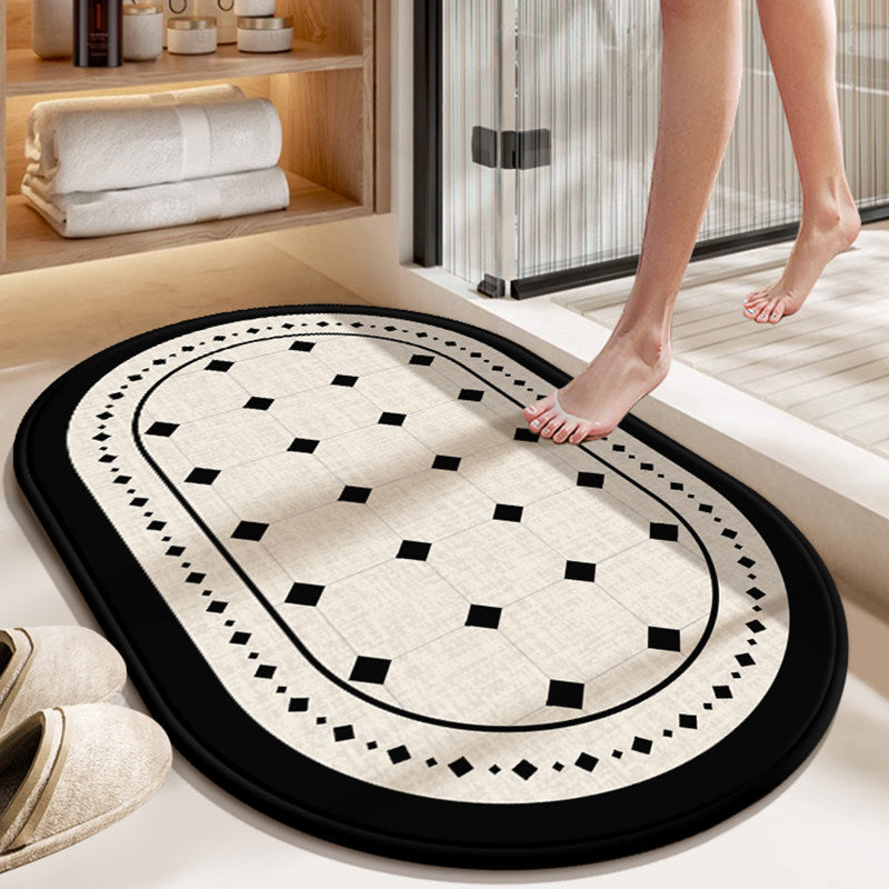 Decorative Bathroom Mat
