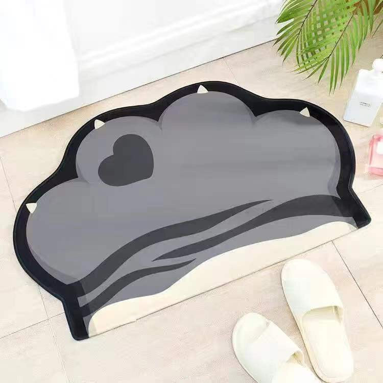 Cute Cartoon Bear Bath Mat Kalsten 1786967693