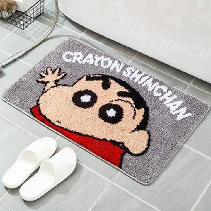 Cartoon Character Bathroom Rug for Home