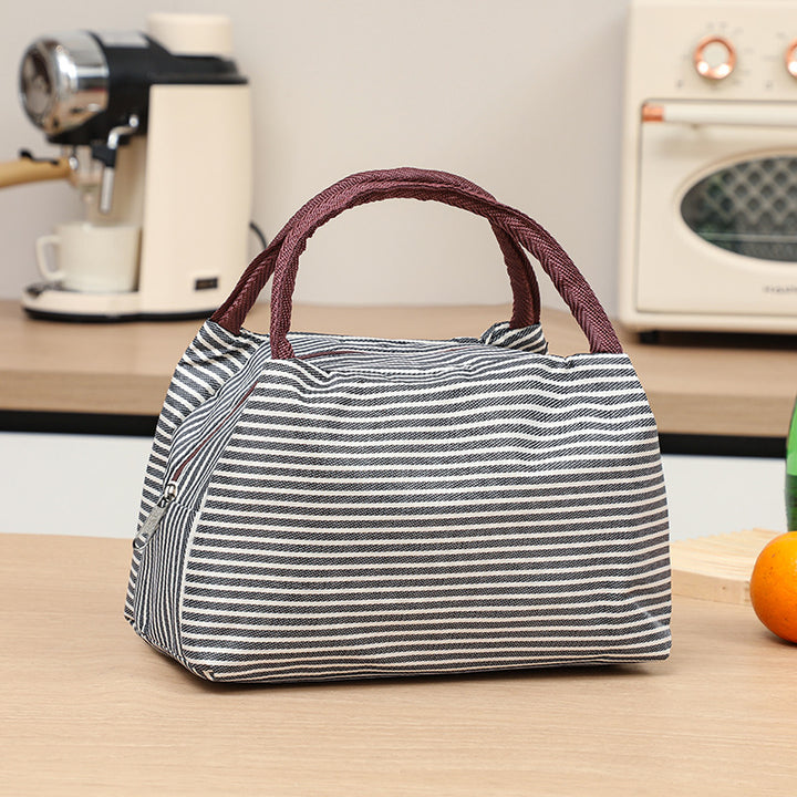 Insulated Lunch Tote Bag