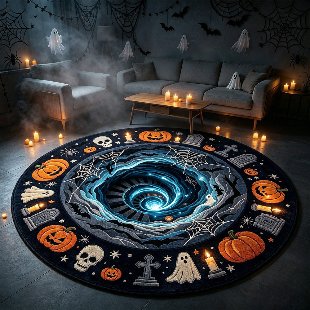 Halloween Themed Decorative Area Rug