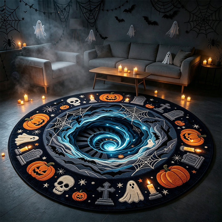 Halloween Themed Decorative Area Rug