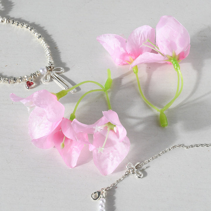 Floral Hair Accessory Set