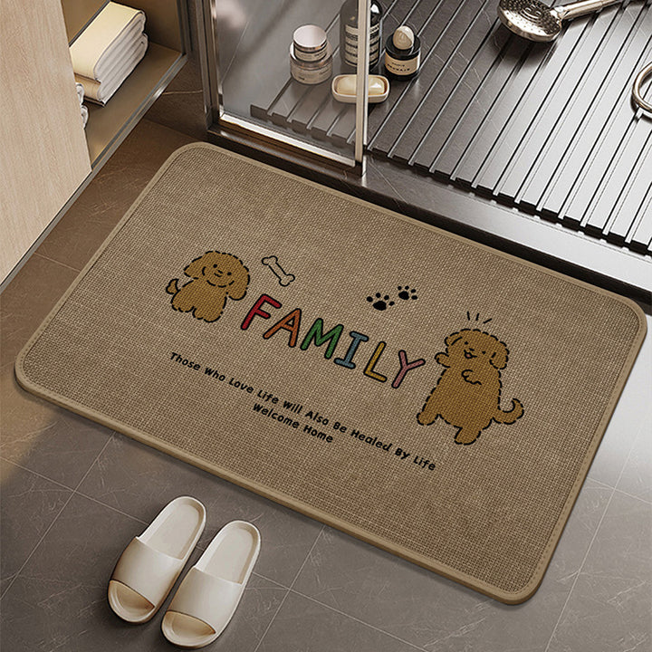 Soft Cotton Bath Mat Kalsten