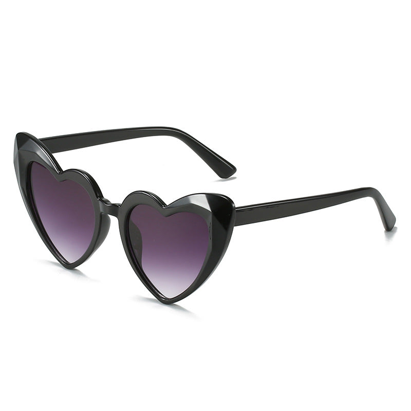 Ladies Heart-Shaped Sunglasses in Innovative Design Kalsten