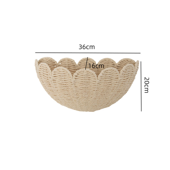 Stylish Woven Decorative Basket Kalsten