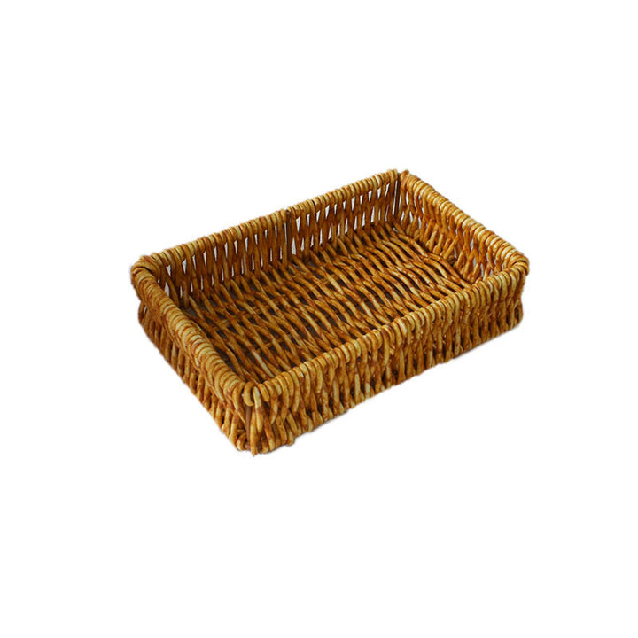 Woven Rectangular Storage Basket Kalsten