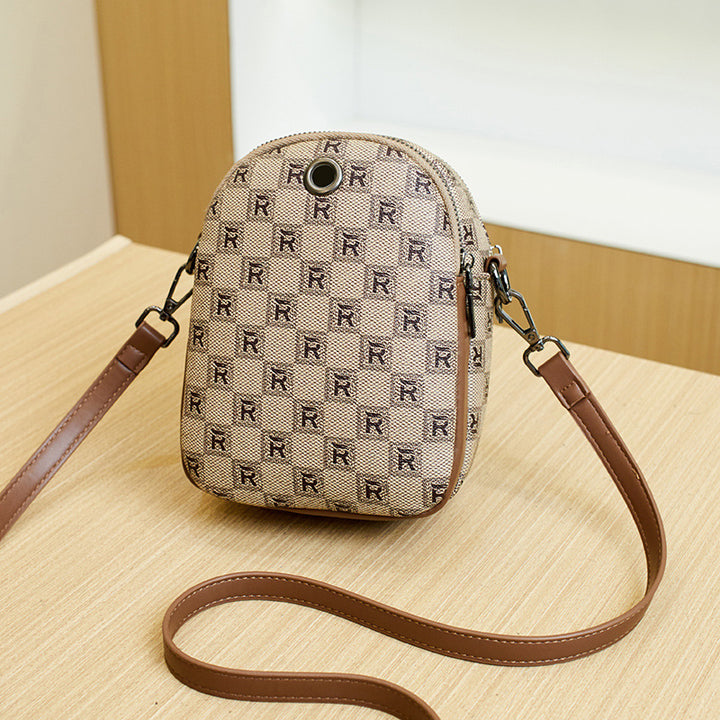 Compact Crossbody Clutch Bag