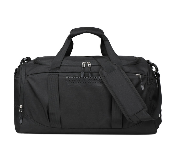 Sporty travel bag with insulating interior compartment Kalsten