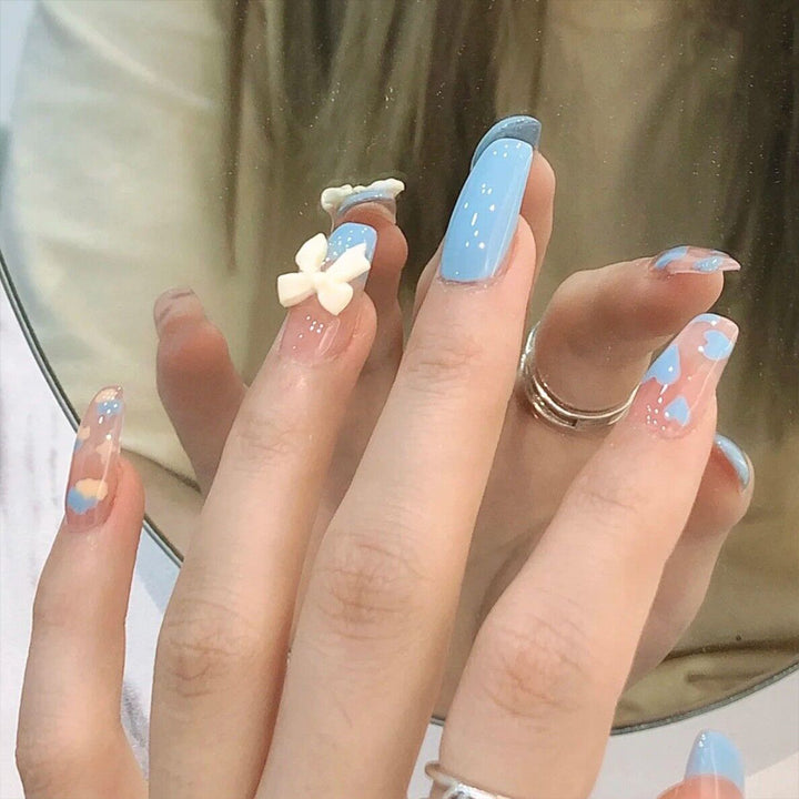 Decorative Bow Accent Nail Art