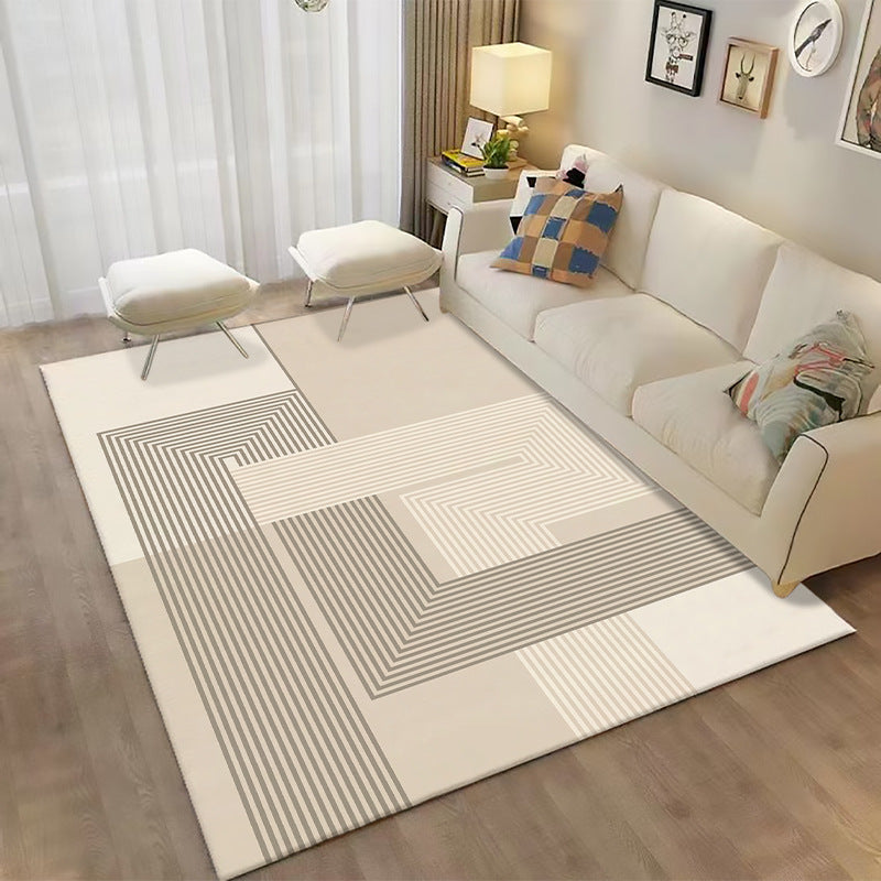 Modern Geometric Area Rug for Home
