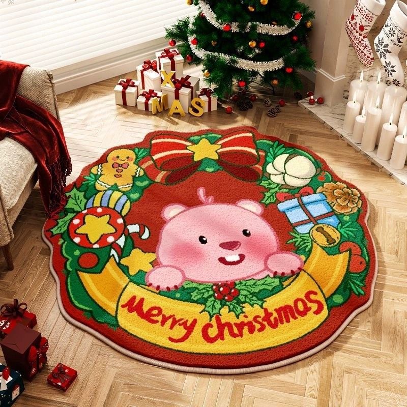 Playful Cartoon-Themed Area Rug