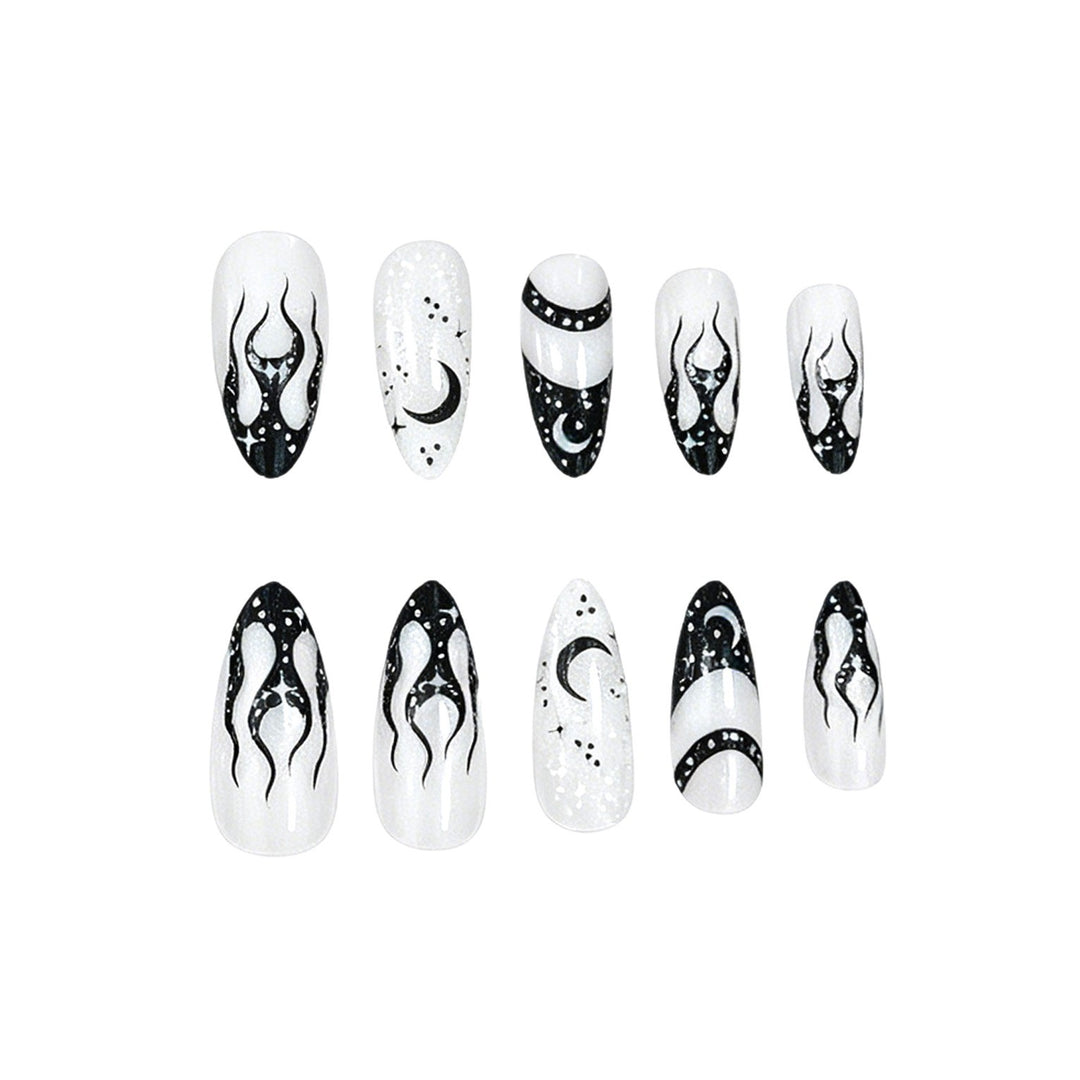 Artistic Stiletto Nail Enhancements Kalsten