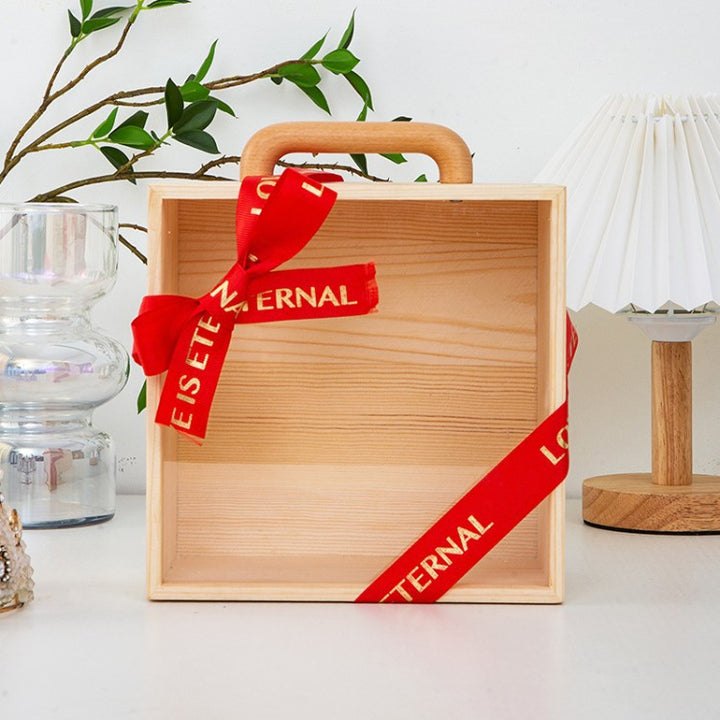 Stylish and Practical Wooden Storage Box Kalsten