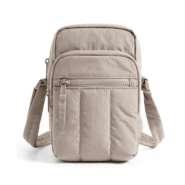 Compact shoulder bag with multiple compartments Kalsten