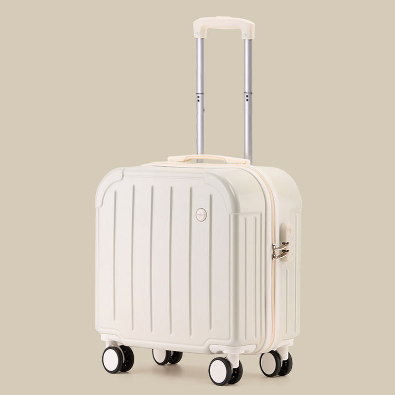 Compact Multilayer Hard-Shell Carry-On Luggage Kalsten
