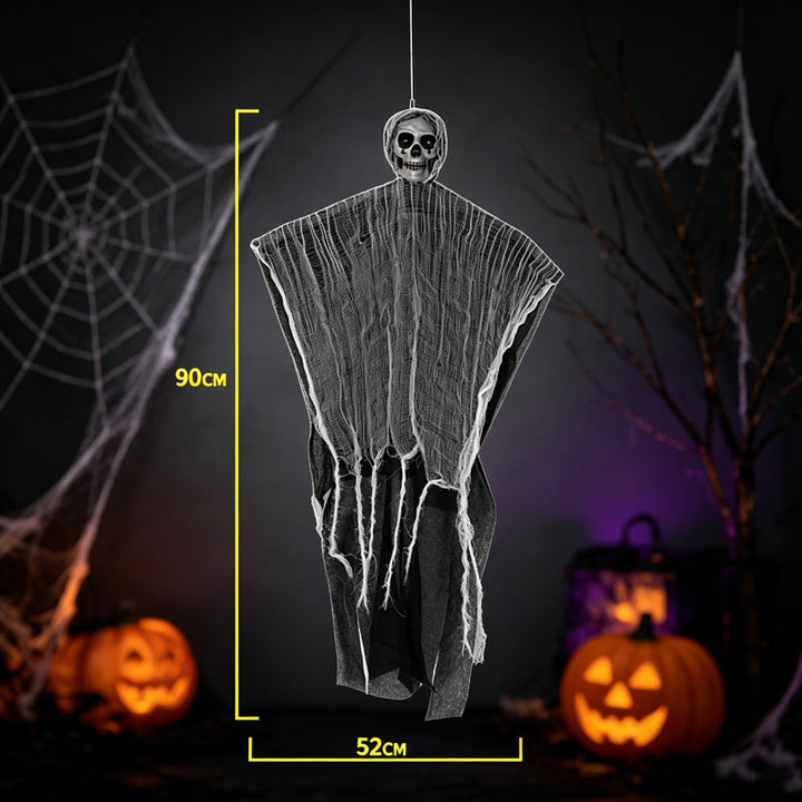 Hanging Skeleton Ghost Prop Kalsten
