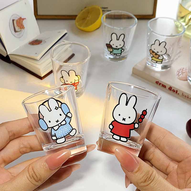 Drinking Glass Set with Playful Miffy Design Kalsten
