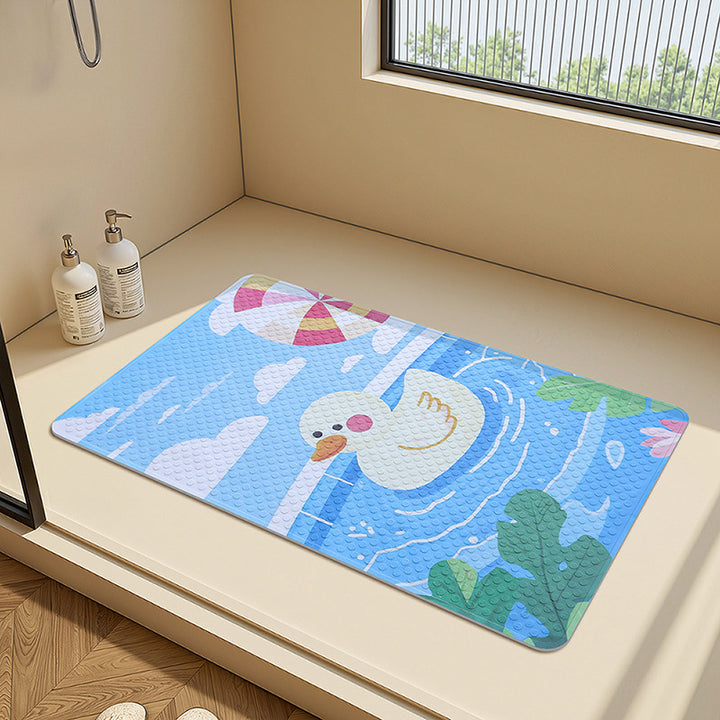 Cute Cartoon Bath Mat Kalsten