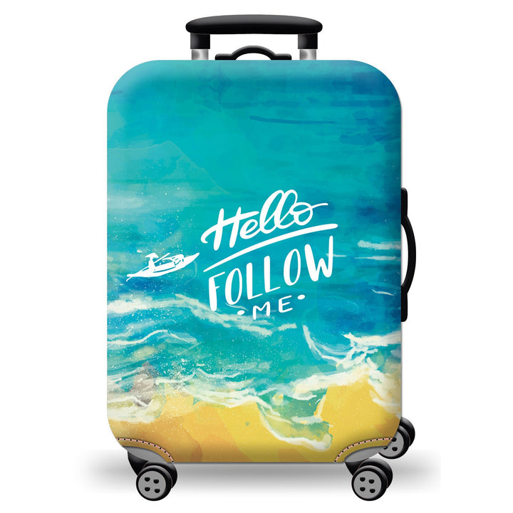 Women's Hard Shell Suitcase with Cute Animal Design Kalsten