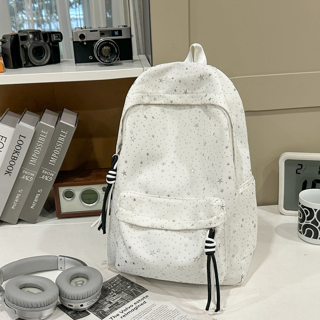 Stylish star motif backpack Kalsten