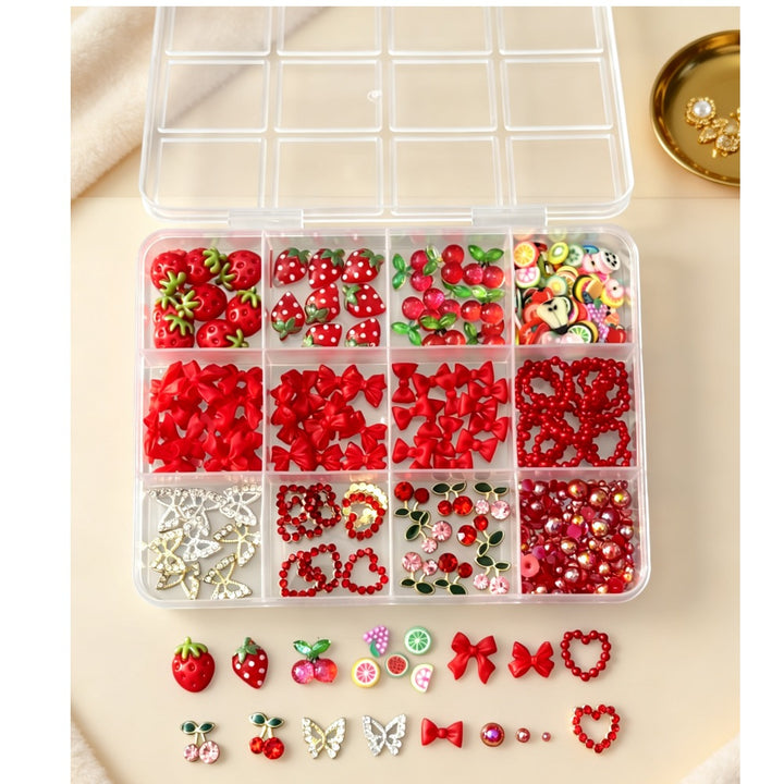 Decorative Crafting Embellishments Set