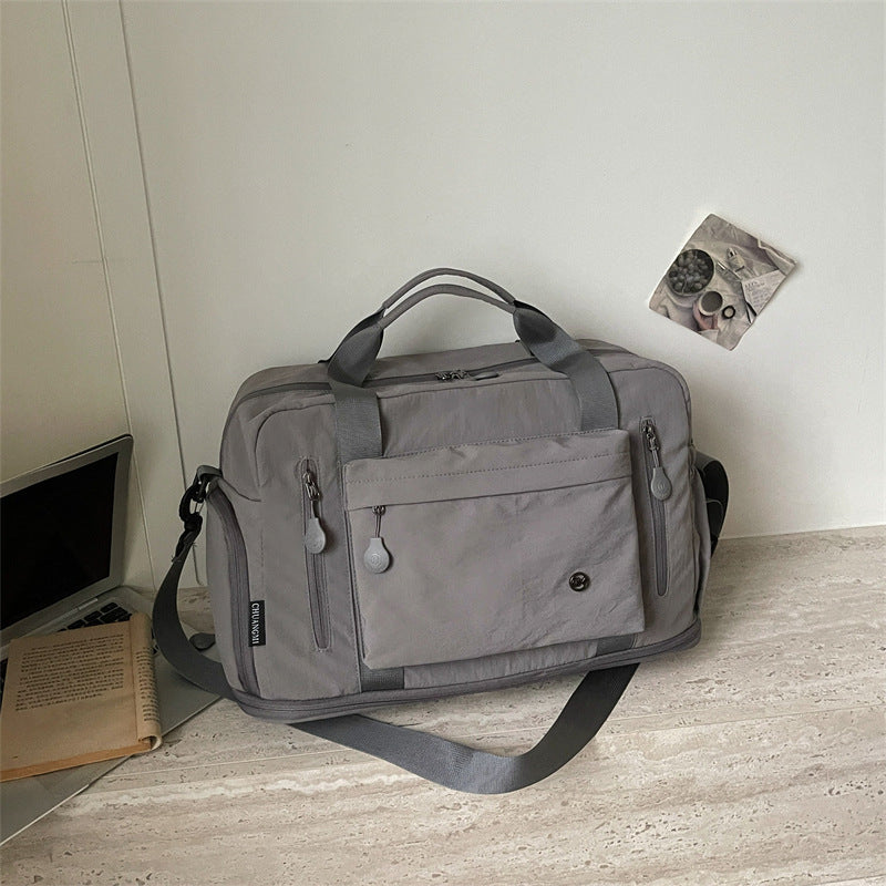 Stylish Multi-Compartment Travel Duffel Bag Kalsten