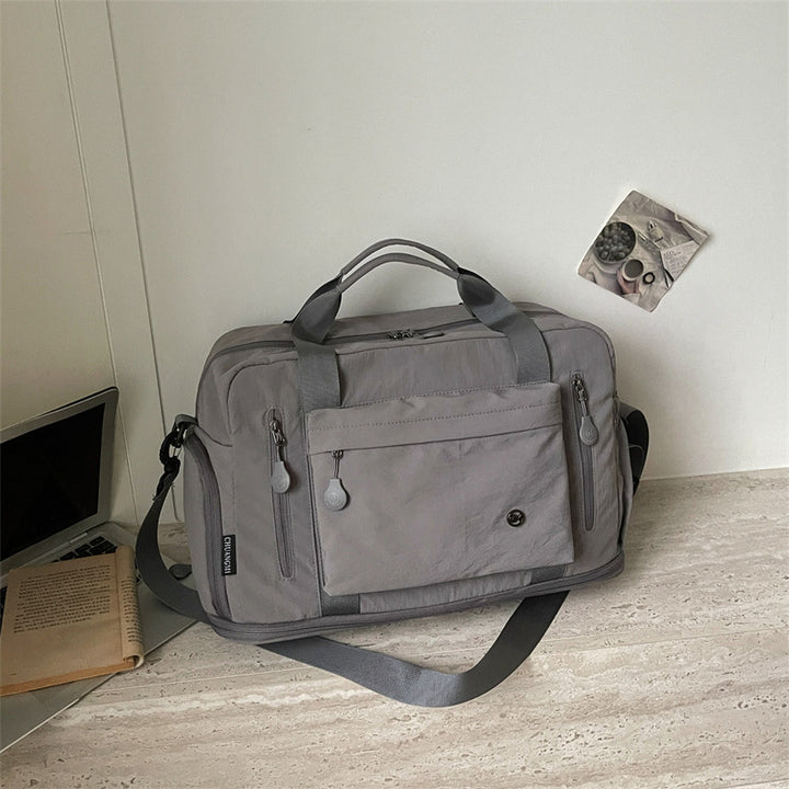 Stylish Multi-Compartment Travel Duffel Bag Kalsten