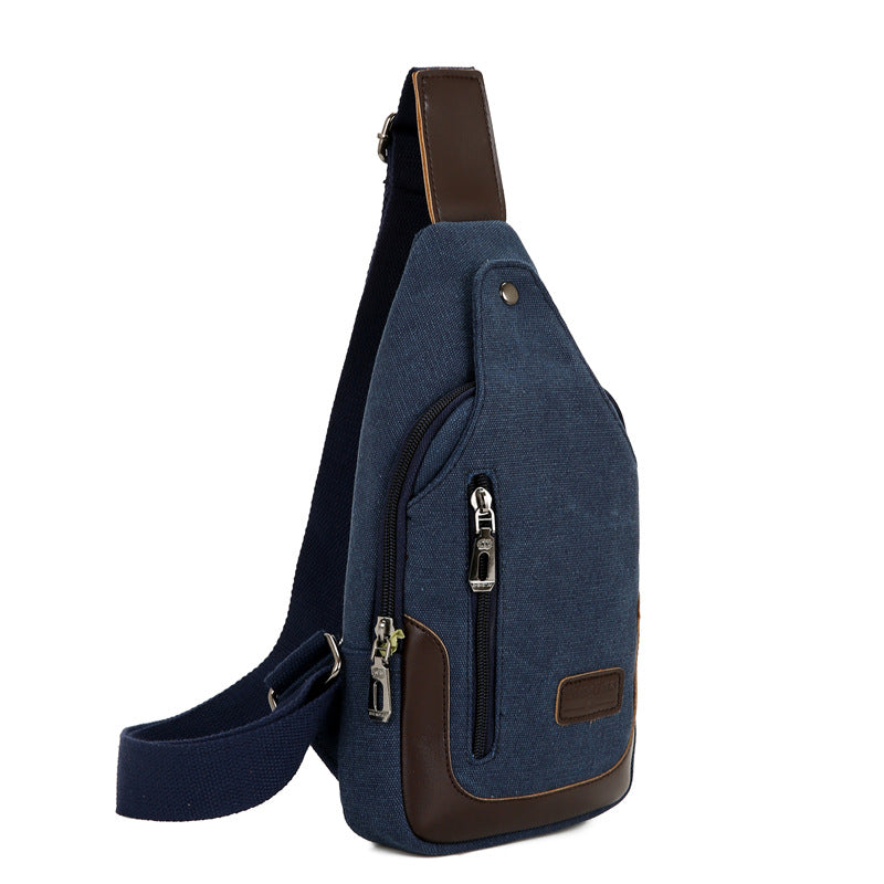 Ergonomic Casual Sling Backpack