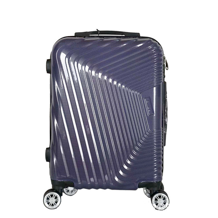 Unisex Premium Hard Shell Compact Spinner Suitcase Kalsten