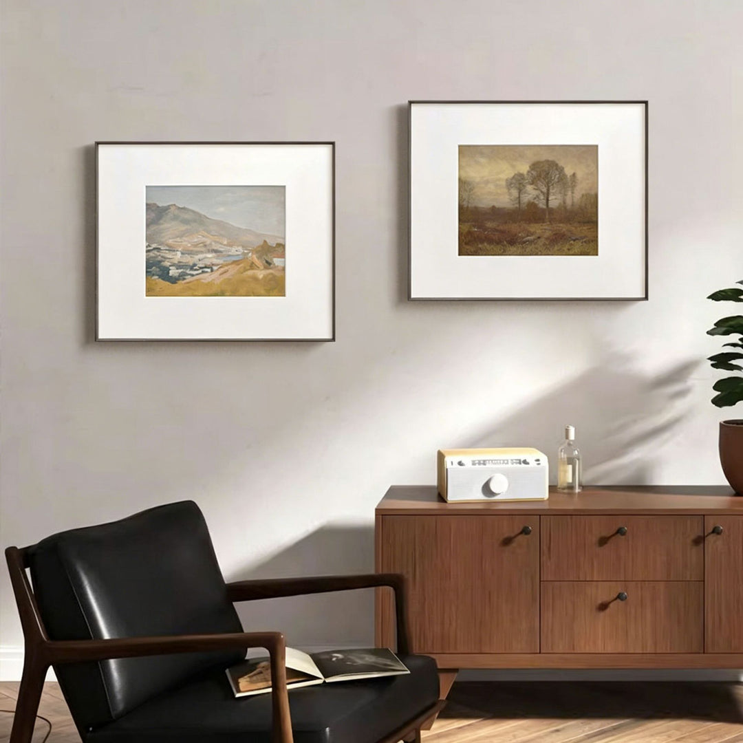 Framed Landscape Canvas Art Print